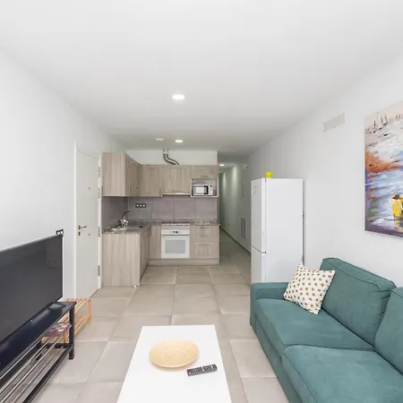 Lightbooking Con Terraza En Playa De Arinaga Apartmán