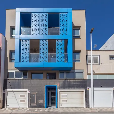 Apartmán Lightbooking Con Terraza En Playa De Arinaga *