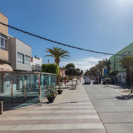 Apartmán Lightbooking Con Terraza En Playa De Arinaga Agüimes