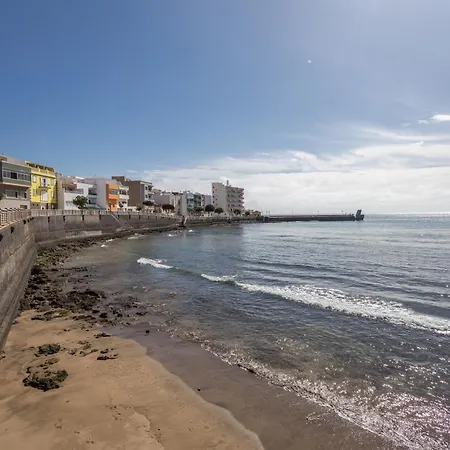 Apartmán Lightbooking Con Terraza En Playa De Arinaga Agüimes
