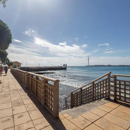 Apartment Lightbooking Con Terraza En Playa De Arinaga *
