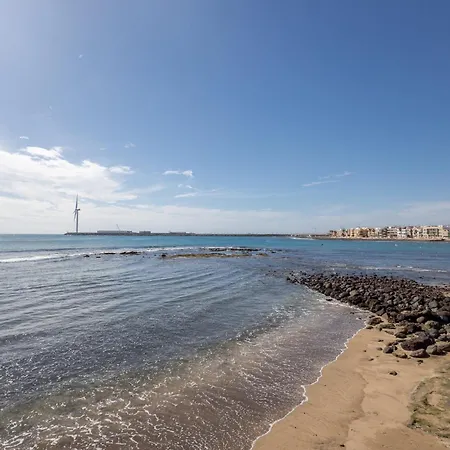 Apartment Lightbooking Con Terraza En Playa De Arinaga *