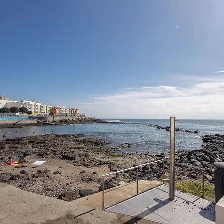 Lightbooking Con Terraza En Playa De Arinaga Apartment Aguimes